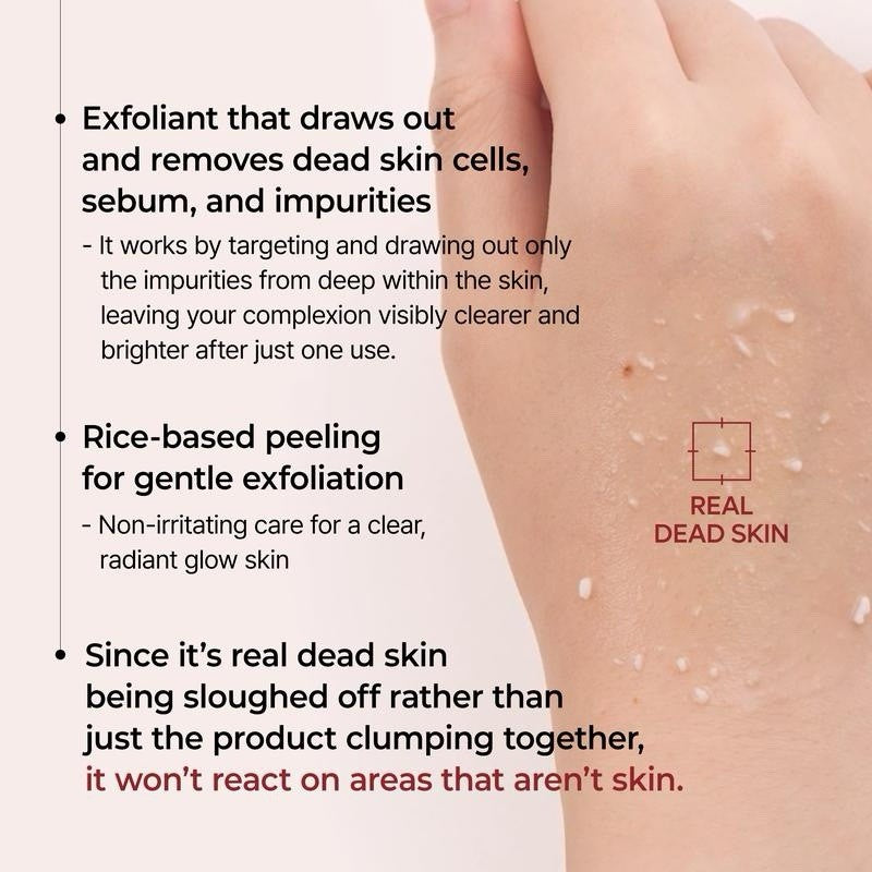 Dr. Melaxin Peel Shot Exfoliant Glow Rice Ampoule Duo